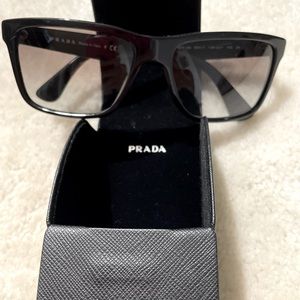 Prada Sunglasses- Black- PR 19SS Conceptual